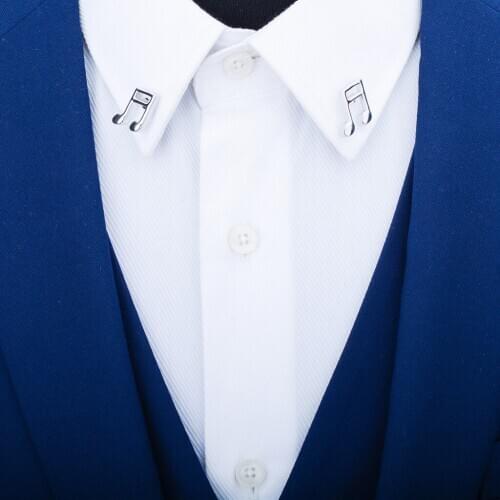 Elegant Mens Shirt Collar Lapel Pin Badge Hat Bag Brooch Fashion Jewelry