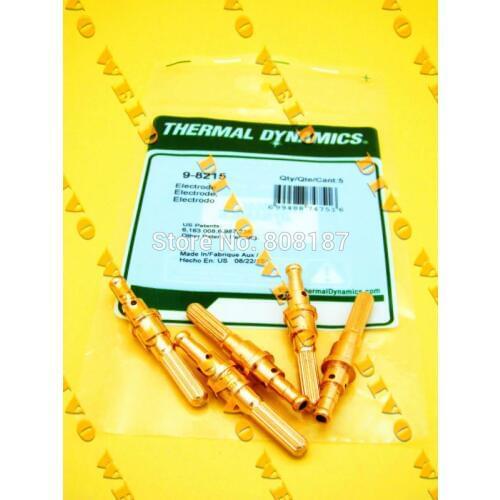 25pcs 9-8215 electrode for thermal dynamics SL60~SL100 Free shipping TNT(4 day you will get after paid)