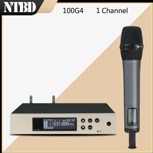 EW135G4 EW100G4 EW 100 G4 wireless microphone system with E835S haneheld microphone microphone EW 135 G4