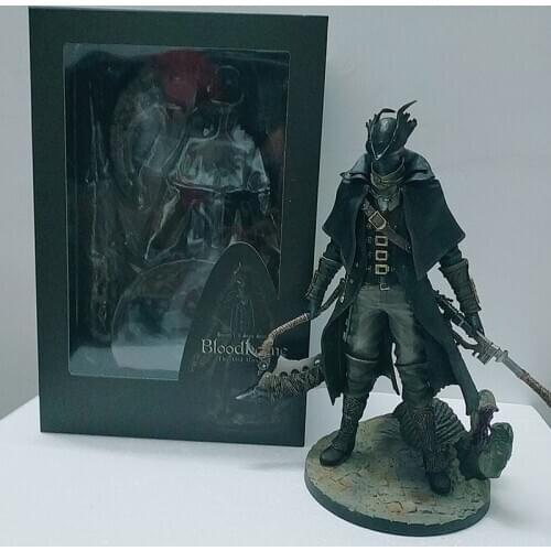 12inch Bloodborne The Old Hunters Sickle Action Figure Model Toy Doll Gift