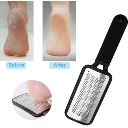 Hot Grater Files Coarse Rasp Dead Remover Feet Skin Foot Care Foot Rasps Exfoliating Pedicure Heel File Stainless Steel Tools