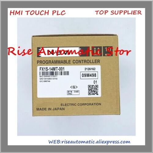 FX1S-14MT-001 PLC 24V DC Transistor Output Base Unit New Original 100% Test Good Quality