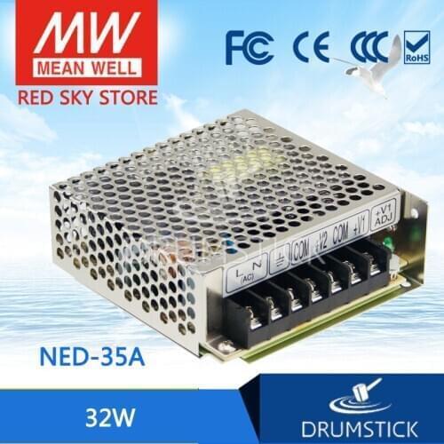MEAN WELL NEID-35B meanwell NEID-35 32W Dual Output Switching Power Supply