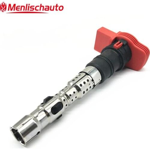 Ignition Coil OE 077905115 077905115AB 077905115K 077905115T For German Car A6 A8 Quattro S4 4.2L