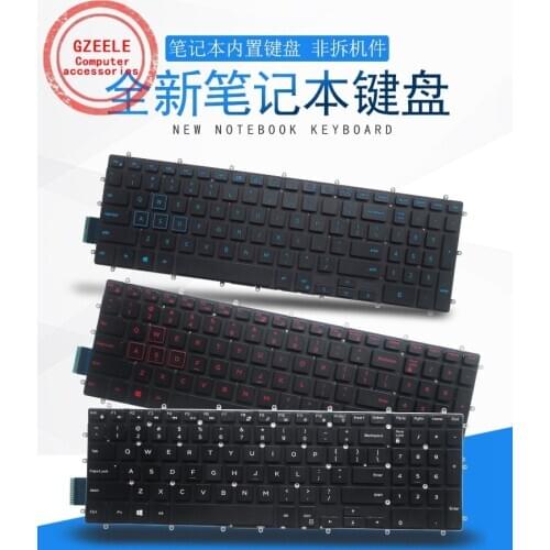New US Laptop Keyboard for DELL Inspiron15-7000 7566 7567 7568 7577 5567 7587 7570 7580 Backlight
