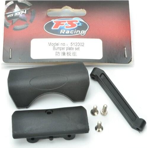 512002 Bumper Plate Set FS RC Racing Car 1:10 Scale Spare Parts Accessories