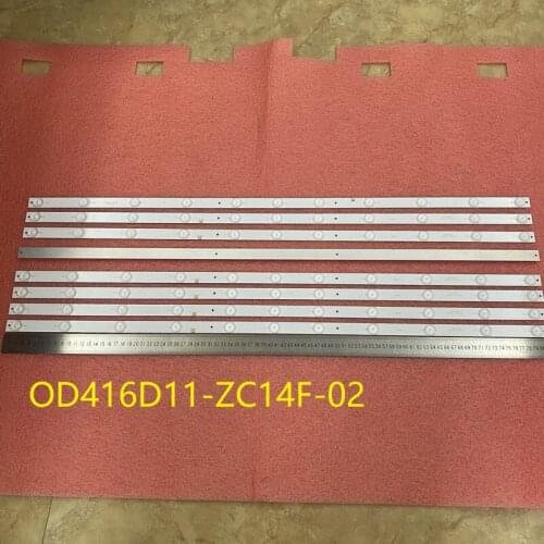 Kit 4pcs 11LED(3V) 810mm LED bar For LE42H OD416D11-ZC14F-02 303TT416031