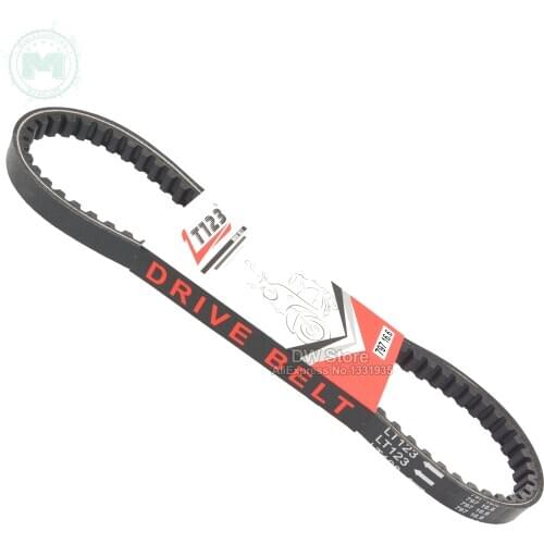 LT123 Scooter Moped Hight Quality Rubber Drive Belt 797 16.6 for yamaha jog 90 2 stroke