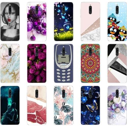 MSNOU Phone Cases Xiaomi Redmi 8