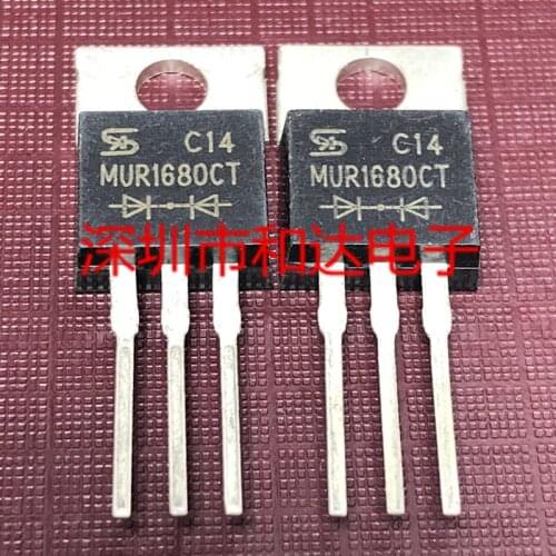 MUR1680CT TO-220 800V 16A