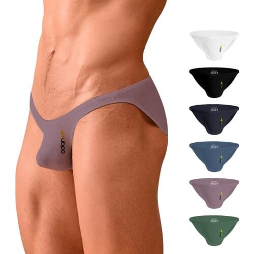 Modal Sexy Underpants Man Gay Underwear Men Briefs Soft Mens Panties Cueca Tanga High Quality Male Under Wear Dropship AD314