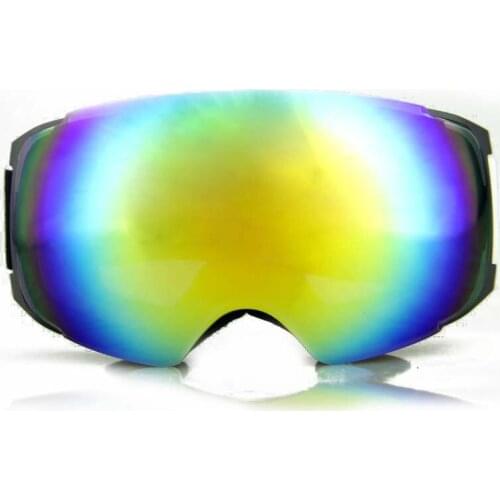 New Ski Goggles Men Women Double Layer Large Spherical 100% UV Protection Anti-Fog