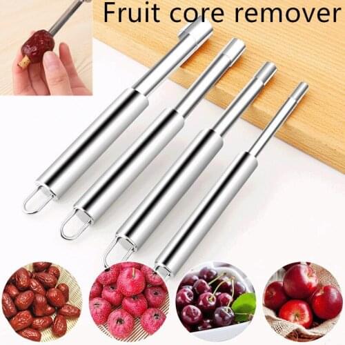 Wonderlife Stainless Steel Apple Corer Fruit Seed Core Remover Corer Seeder Slicer Knife Kitchen Gadgets Fruit & Vegetable Tools