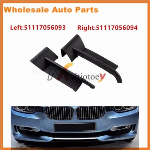 Front Left Right Trim Bumper Cover Cap Grille Grill 51117056093 51117056094 For BMW E65 E66 745i 745Li 2002 2003 2004 2005