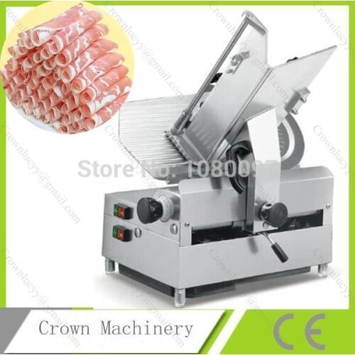 12 inch Electirc Fully Automatic Frozen meat slicer