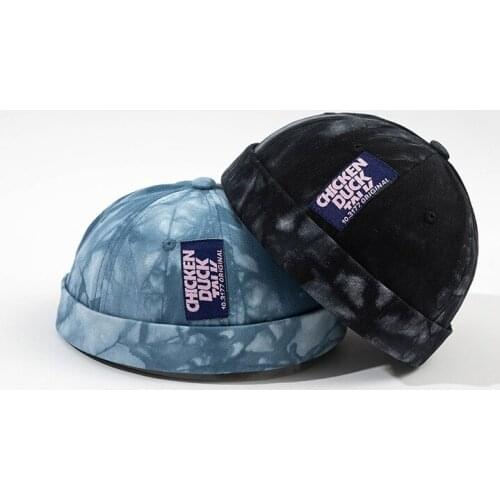 New Men Women Street Casual Docker Sailor Biker Hat Beanie Brimless Cap Fashion Unisex Pumpkin Vintage Navy Beanies Sailor hat