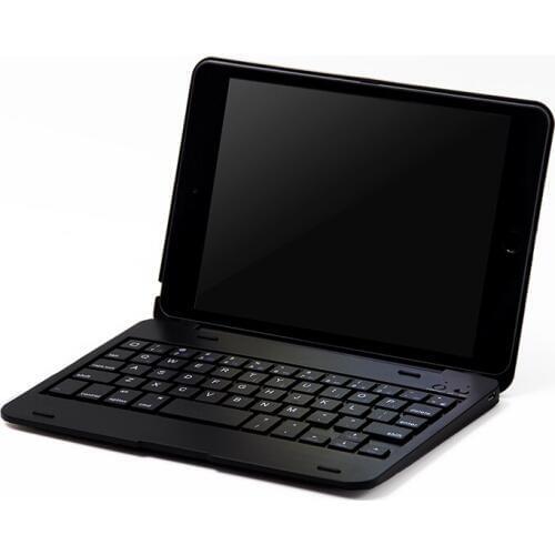 Luxury Tablet Case for Apple iPad Mini 4 Wireless Bluetooth Keyboard Full Body Protective Portable Case Folio Stand Smart Cover