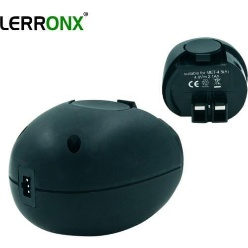 4.8V 2100mAh Ni-MH Power Tools Rechargeable battery replacement for Metabo 6.31858 6.27270 6.27271 6.27273 PowerMaxx Powergrip2