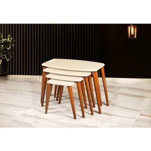 Modern Cream Napoli Zigon Coffee table Pad coffe table