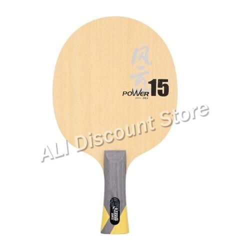 Original Dhs Wind Power Table Tennis Blade Fast Attack With Loop Table Tennis Rackets Racquet Sport Indoor Sports WP15