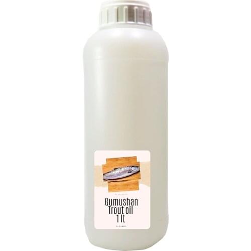 High quality pure Trout Oil 1 liter 34 fl oz 1000ml