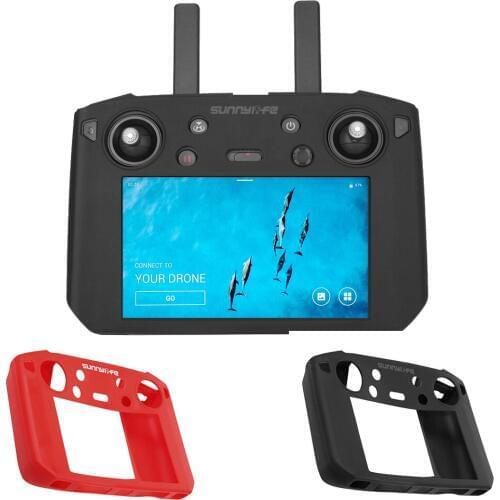 Smart Controller Skin Cover Silicone Protector Case with Sunhood For DJI Mavic 2 Pro/ Zoom 5.5-inch 1080p Controller