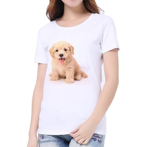 Women Cat Flower Pet Cute Short Sleeve Fashion Printed Summer Lady Womens Clothing Tops T-Shirt 2021 Shirt Tees Female T Shirt
