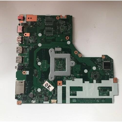 ZZZNAYQ NM-B321 Laptop Motherboard For Lenovo 330-15AST 320-15AST Motherboard DG425 DG525 DG725 NM-B321 with E2 -9000 CPU DDR4