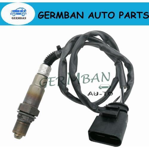 0258010038 Rear Oxygen Sensor 0258010038 06H906262A For 08-14 Audi A3 A4 A5 A6 Q3 Q5 V W Golf Skoda Seat 2.0L 03H906262F
