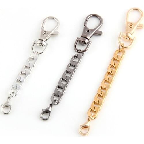 10pcs/lot High Quality Alloy Keychain Rings for Floating Locket Keychain Accessories Gifts Wholesale