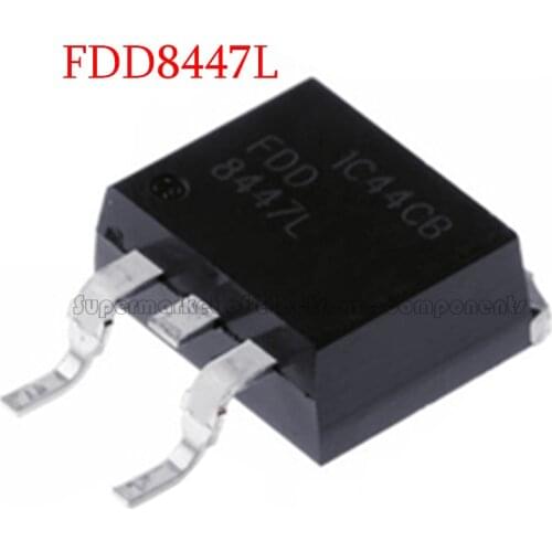 10pcs/lot FDD8447L FDD8447 TO-252 TO252 8447 SMD MOSFET transistor New and original