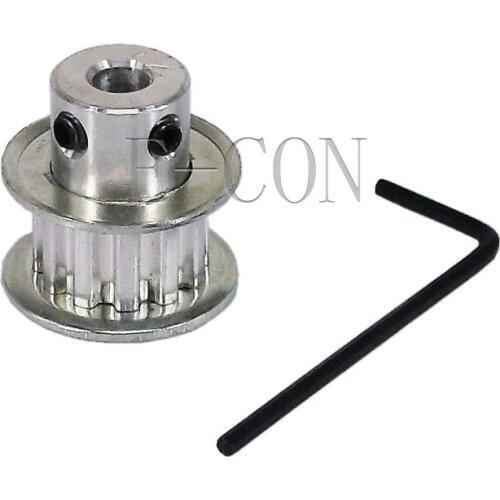 10pcs/LOT XL12 Timing Pulley 12 teeth synchronization Alumium Bore 6mm 11mm width for stepper motor best