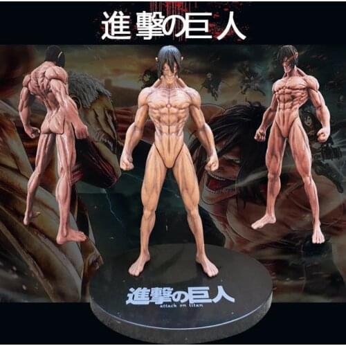 10cm anime Attack On Titan figure Levi Ackerman Figurine 390# cleaning Ver. 417# Rren Yeager 375# PVC Action Figure Model toys