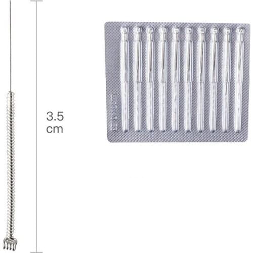 100 Pcs Micro mole removal pen needles For sweep spot mole freckle plasma point pen machine beauty equipment