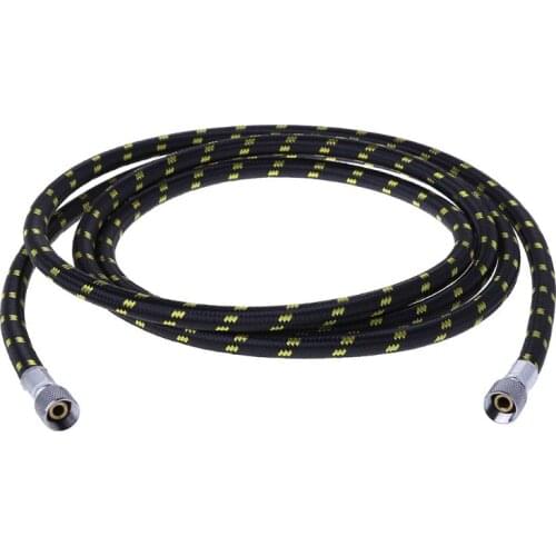 180CM High Quality Nylon Braided Airbrush Air Hose Spray Pen Woven Pipe