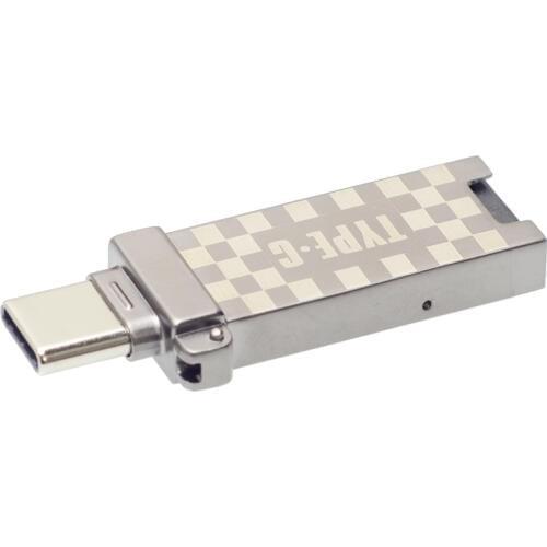 2 in 1 Micro SD Card Reader USB 3.1 Type-C Type A to TF Card slot adapter for Macbook 2015 2016 Smartphone OTG with lanyard