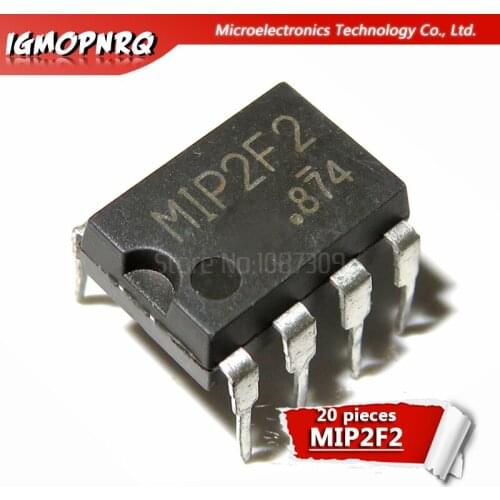 20pcs MIP2F2 DIP-7 LCD p new original