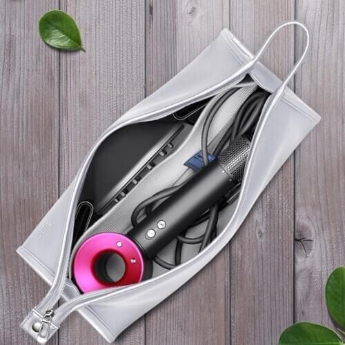 2021 New Style Hair Dryer Case Blower Box Storage PVC Cover Organiser Box Home Storage Organizer or Dyson Hair Dryer