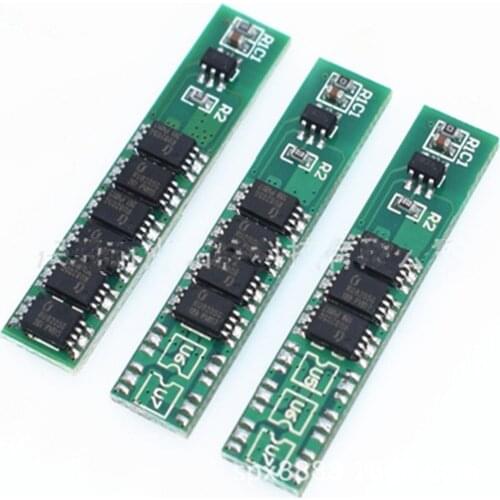 5Pcs/lot 1S 15A 3.7V Li-ion 3MOS 4MOS 6MOS BMS PCM Battery Protection Board 7.5A for 18650 Lithium Lion Battery
