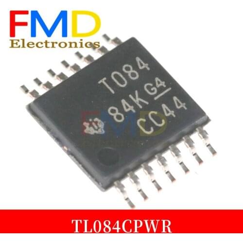 New agent TL084CPWR TSSOP - 14 four road high rate jfets input operational amplifier chip