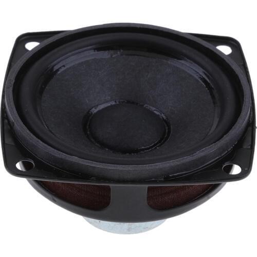57mm 8Ohm 10W Full Range Audio Speaker Square Loudspeaker 16 Coil 1.30 Inch