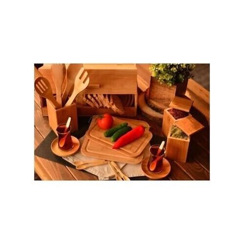 BAMBUM B2757 KITCHENHED 19 PIECE KITCHEN SET, Breadstuff, spice 27x41x17cm Bambum Kitchenhed 19 Piece together