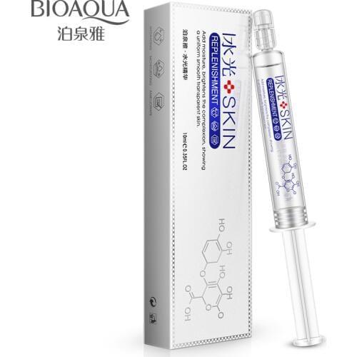 Bioaqua Hyaluronic Acid Injection Face Serum Liquid Tights Anti-Wrinkle Anti Aging Collagen Face Essence Moisturizing Firming