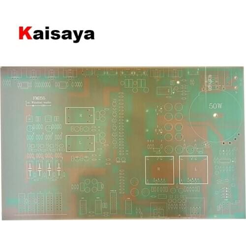 DIY FM255 premap PCB board single-ended preamplifier Directly carved into Switzerland FM255 T0115