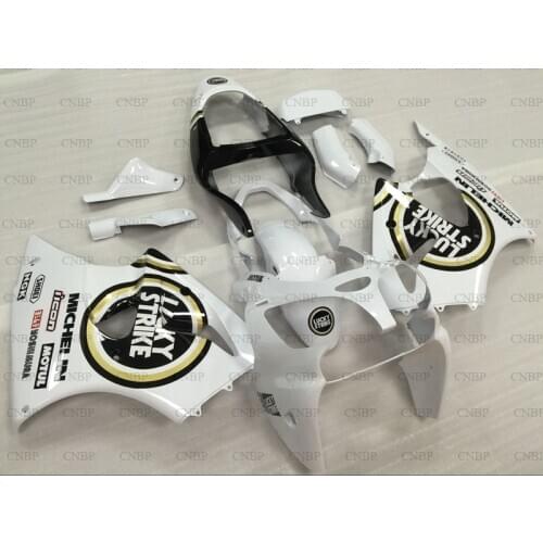 For Kawasaki ZX6r 2000 - 2002 Bodywork for Kawasaki ZX6r 2001 Motorcycle Fairing 636 ZX-6r 2001 White Fairings