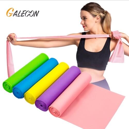 Yoga Resistance Bands Yoga Resistance Rubber Band Fitness Sports Elastic Bands Crossfit Gym Home Bodybuilding TPE Tension Belt