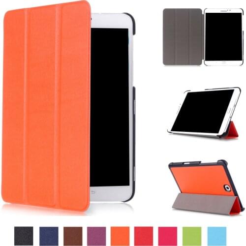 Flip Stand Leather Magnet Smart Cover Funda Case For Samsung Galaxy Tab S2 8.0 SM-T710 SM-T715 T710 T715 T713 T719 +Film +Pen