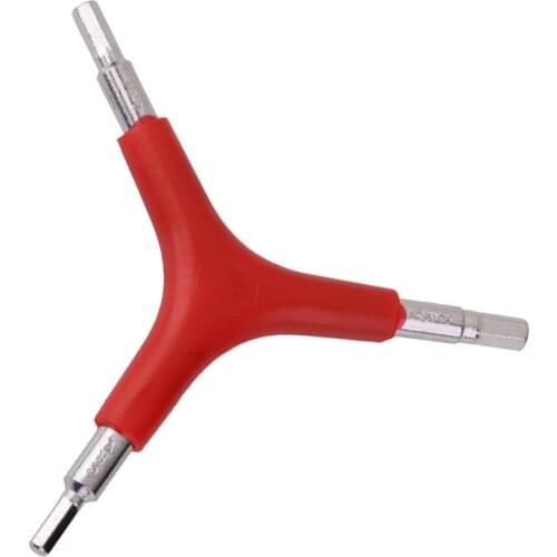 Bike Bicycle Repair Tool Hex Y Type Socket Wrench 4 / 5 / 6 mm Spanner Kit