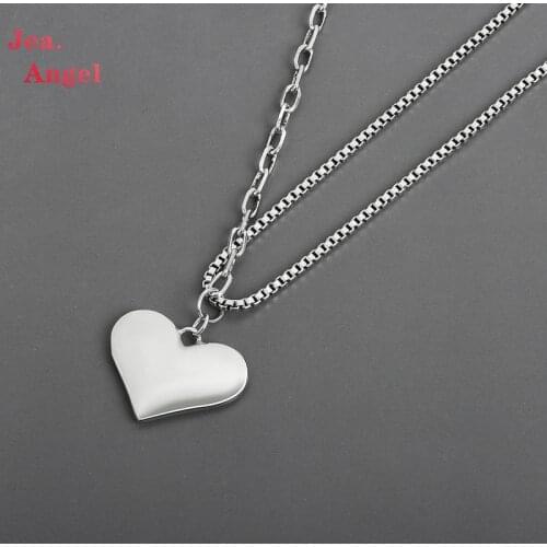 Jea.Angel Silver Chains