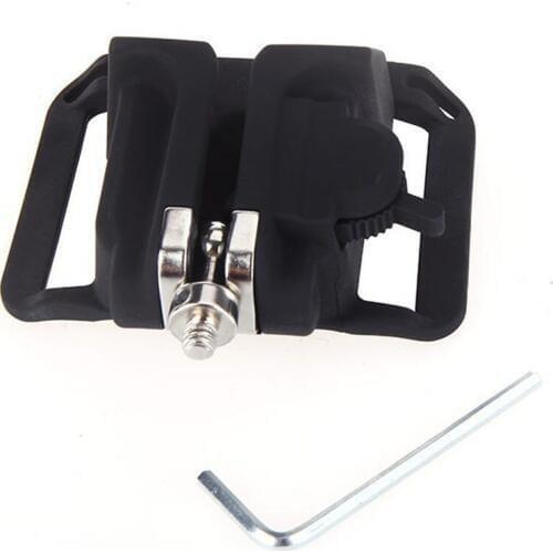 Camera Quick Strap Waist Spider Holster With 1/4" Screw Mount Shoot Belt Buckle Button for Canon Nikon Sony Pentax DSLR Camera